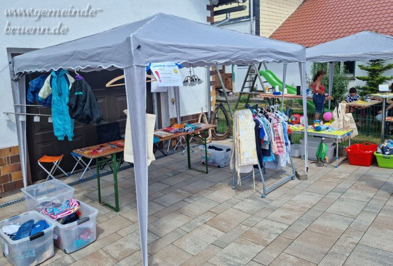 1. Dorfflohmarkt 02.07.2022