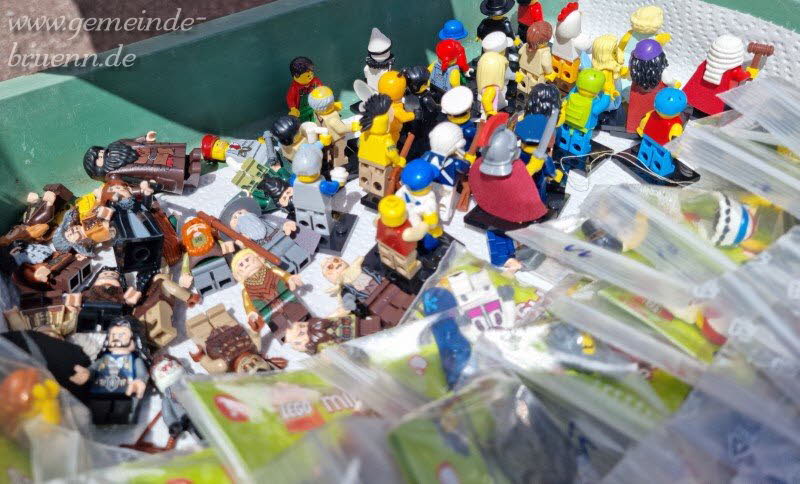 1. Dorfflohmarkt 02.07.2022