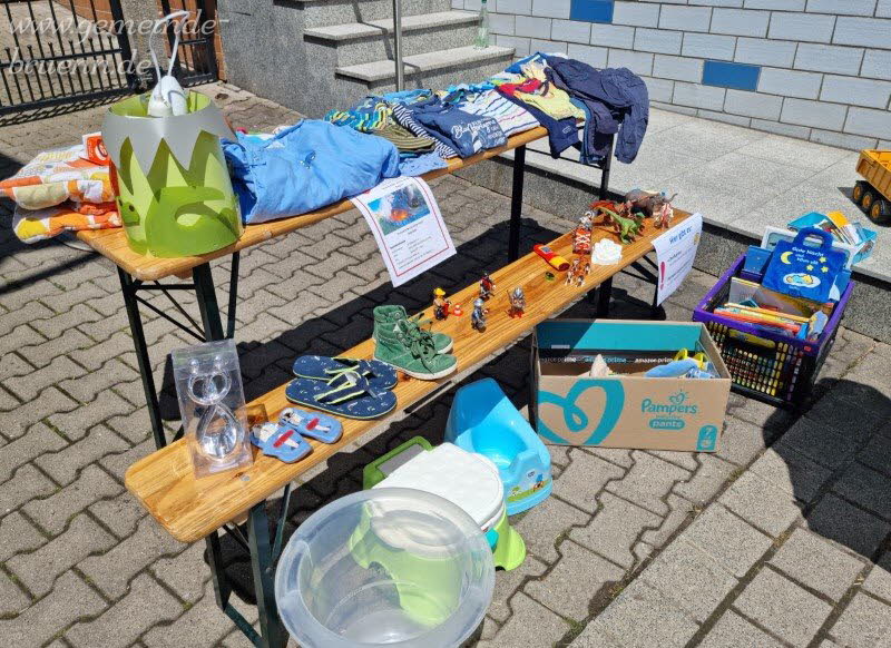 1. Dorfflohmarkt 02.07.2022