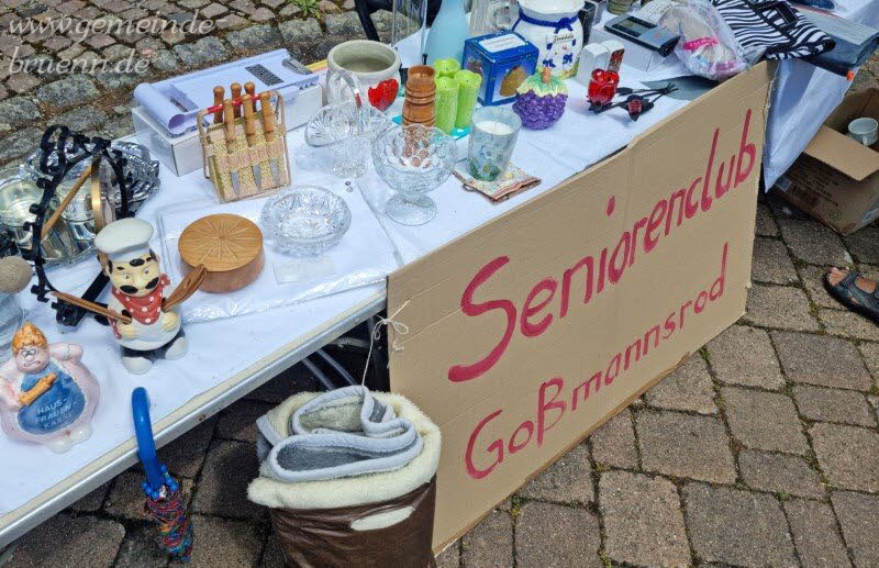 1. Dorfflohmarkt 02.07.2022