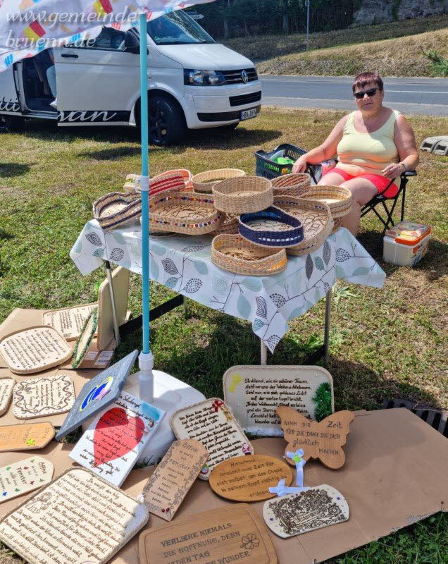 1. Dorfflohmarkt 02.07.2022