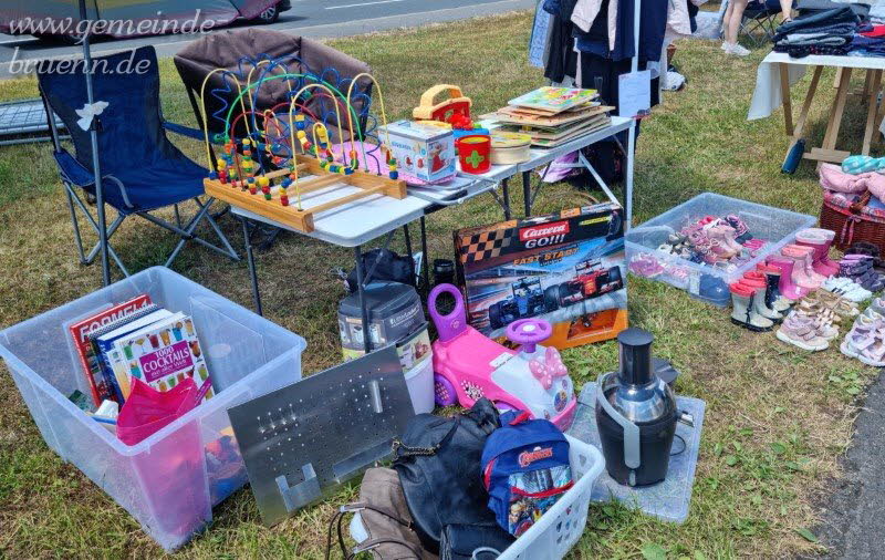 1. Dorfflohmarkt 02.07.2022