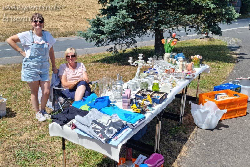 1. Dorfflohmarkt 02.07.2022