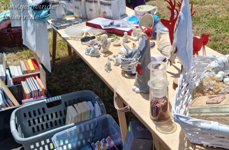 1. Dorfflohmarkt 02.07.2022