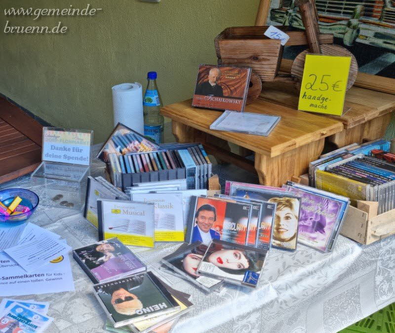 1. Dorfflohmarkt 02.07.2022