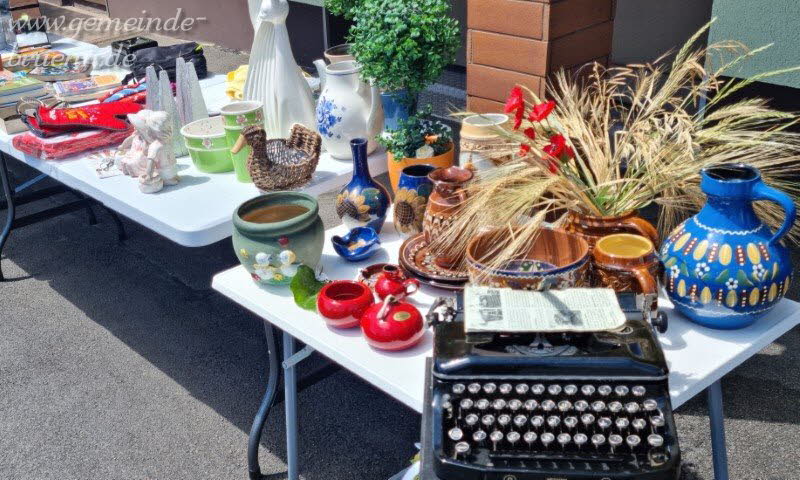 1. Dorfflohmarkt 02.07.2022