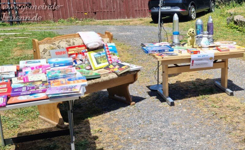 1. Dorfflohmarkt 02.07.2022