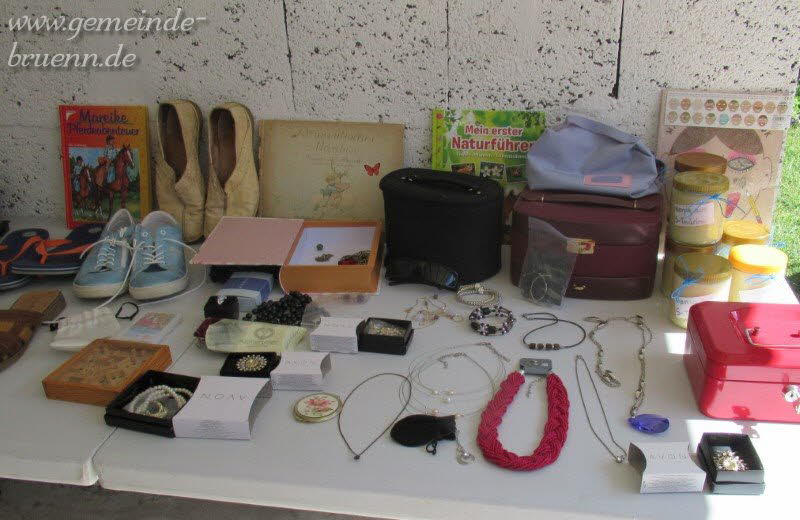 1. Dorfflohmarkt 02.07.2022