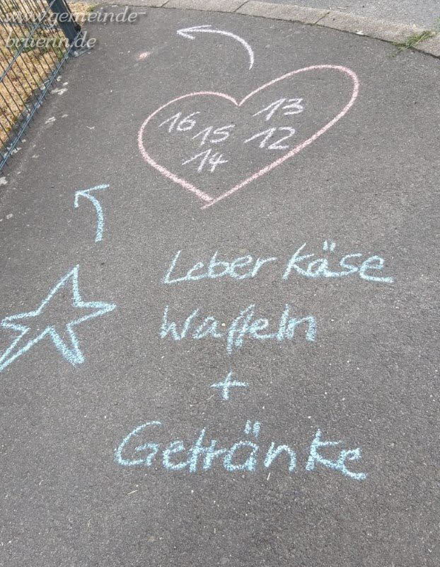 1. Dorfflohmarkt 02.07.2022