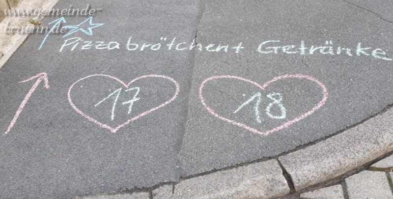 1. Dorfflohmarkt 02.07.2022