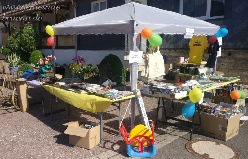 1. Dorfflohmarkt 02.07.2022