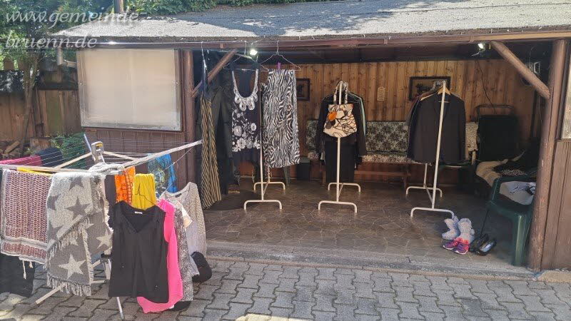 1. Dorfflohmarkt 02.07.2022