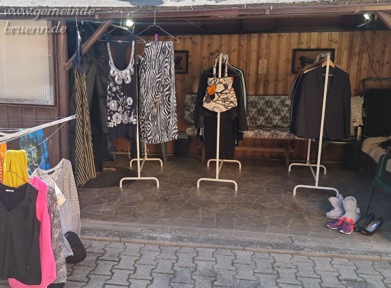 1. Dorfflohmarkt 02.07.2022