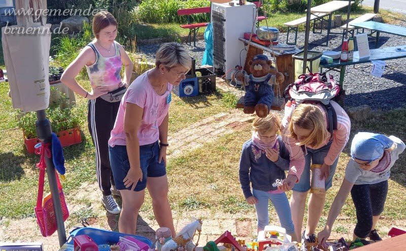 1. Dorfflohmarkt 02.07.2022