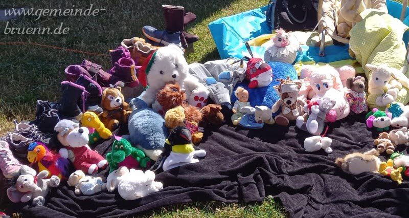 1. Dorfflohmarkt 02.07.2022