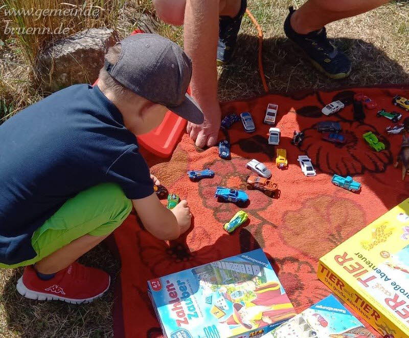 1. Dorfflohmarkt 02.07.2022