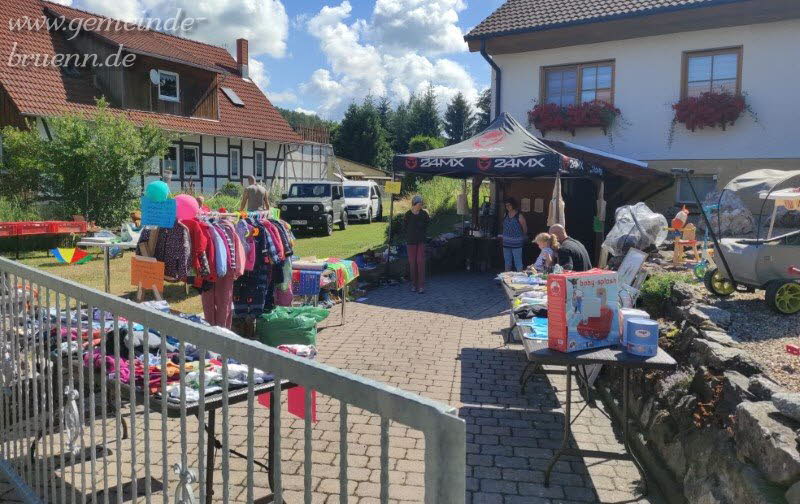 1. Dorfflohmarkt 02.07.2022