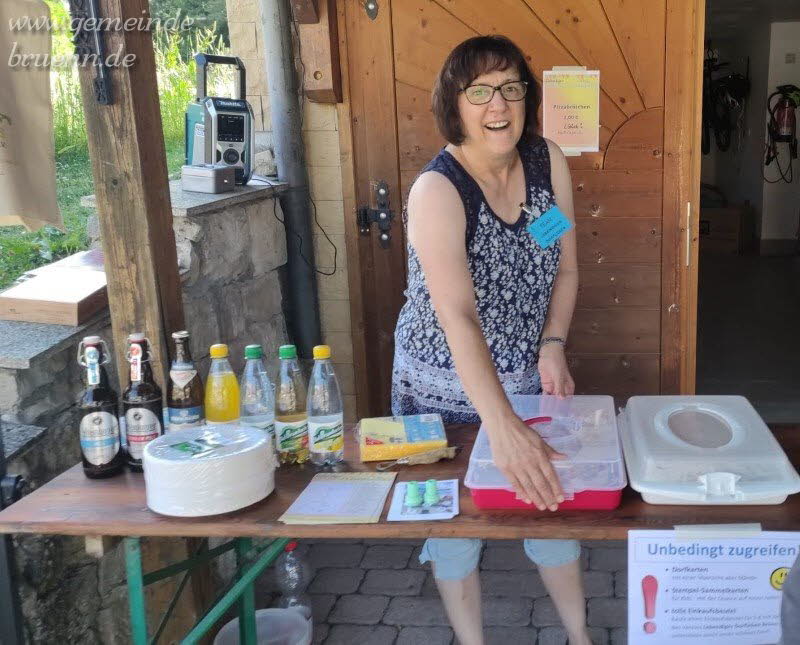 1. Dorfflohmarkt 02.07.2022