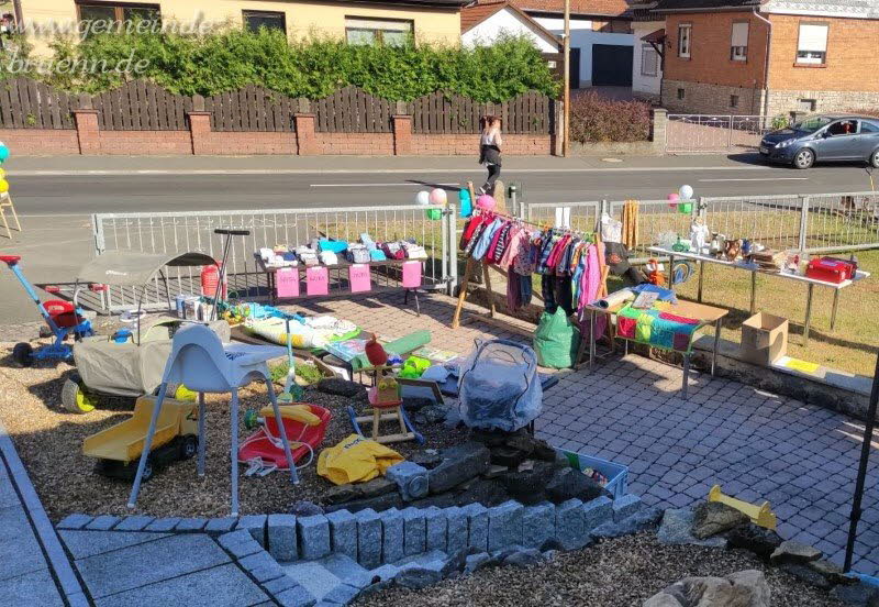 1. Dorfflohmarkt 02.07.2022