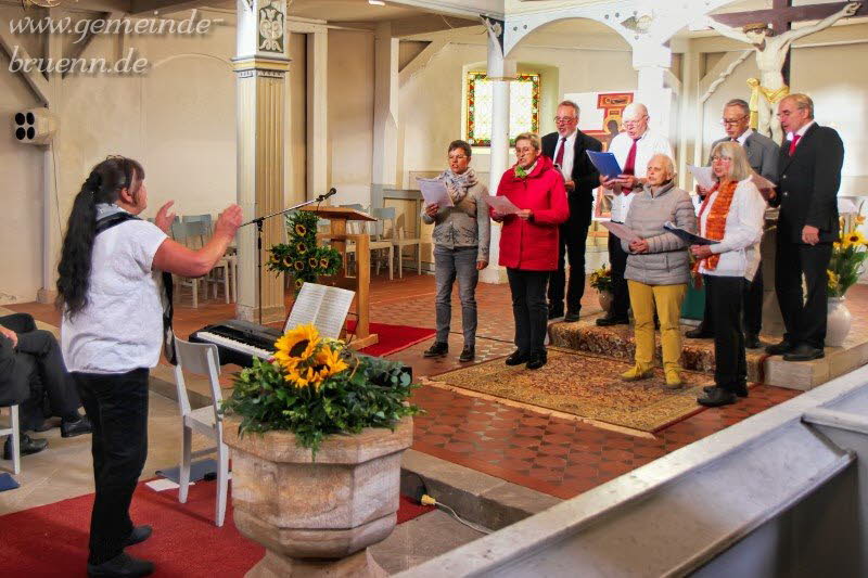 350 Jahre Kirche Brnn - Chorsingen 17.09.2022