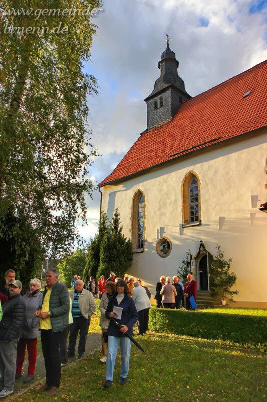 350 Jahre Kirche Brnn - Chorsingen 17.09.2022