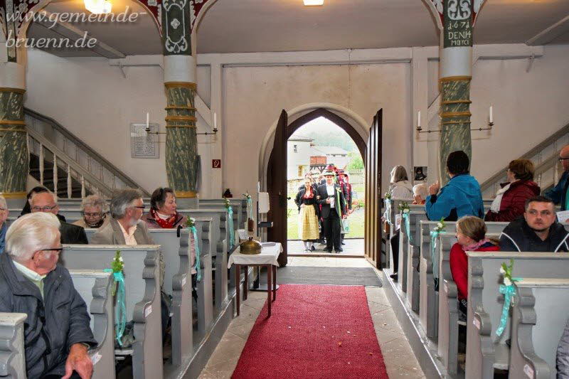 350 Jahre Kirche Brnn - Festgottesdienst 18.09.2022