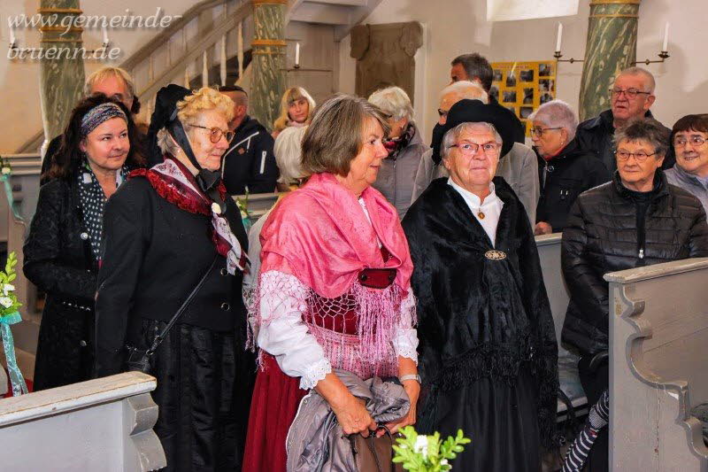 350 Jahre Kirche Brnn - Festgottesdienst 18.09.2022