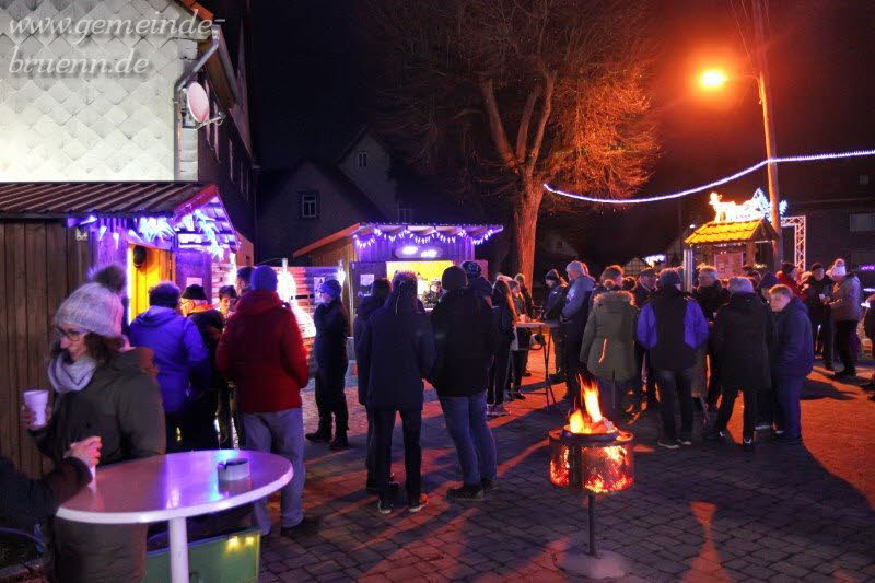 Gl�hweinmarkt Br�nn 10.12.2022