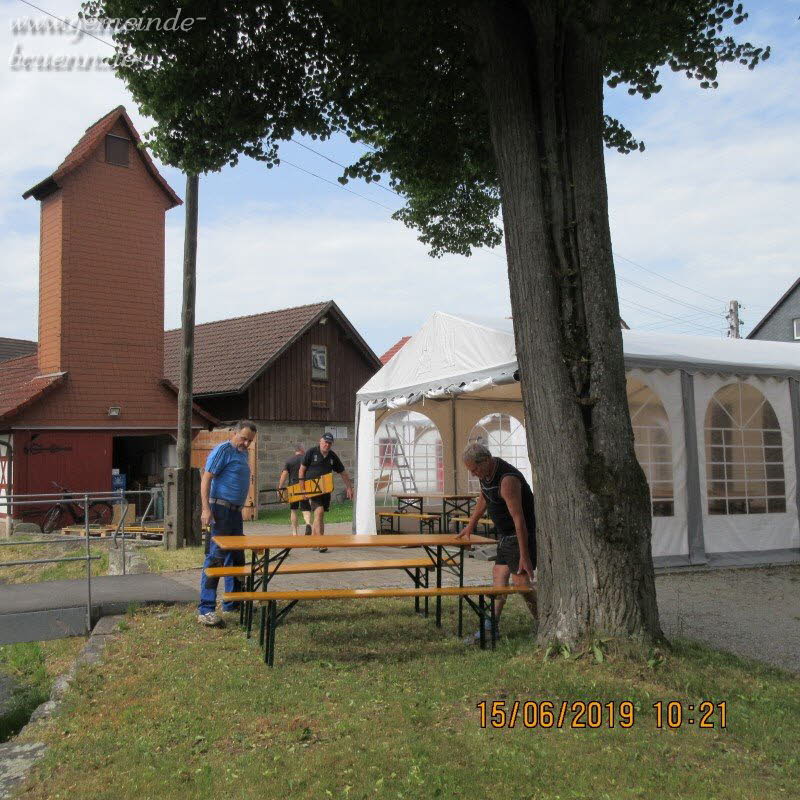 Backhausfest des Kirchenchores 16.06.2019
