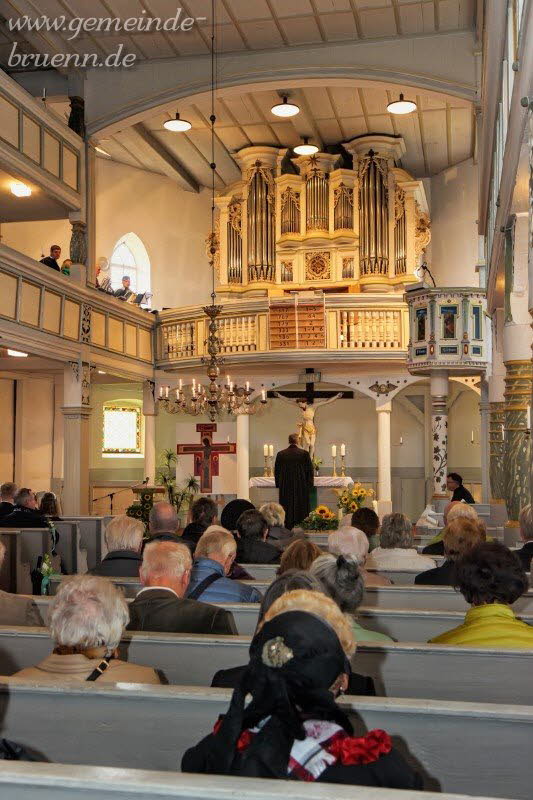 350 Jahre Kirche Brnn - Festgottesdienst 18.09.2022