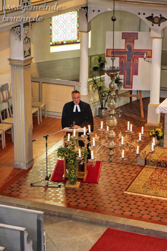 350 Jahre Kirche Brnn - Festgottesdienst 18.09.2022