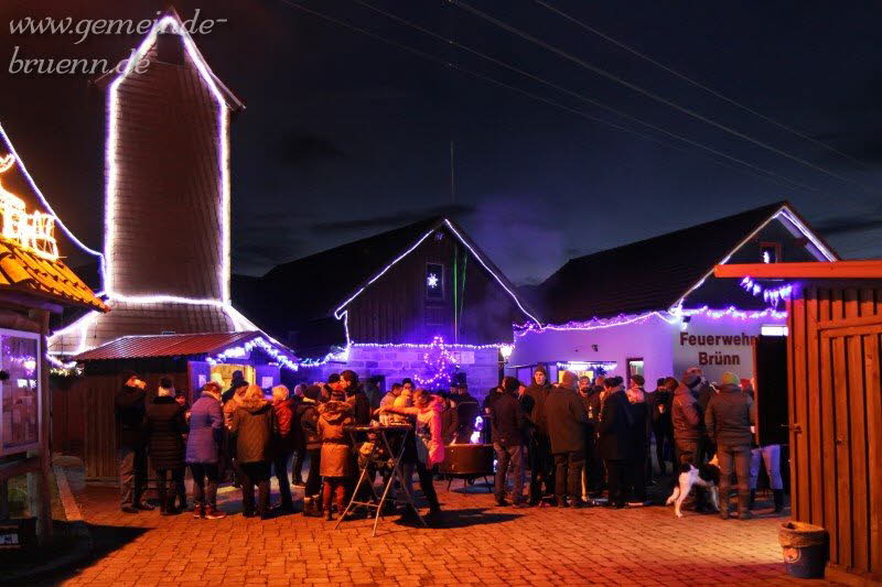 Gl�hweinmarkt Br�nn 10.12.2022