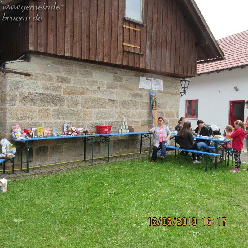 Backhausfest des Kirchenchores 16.06.2019