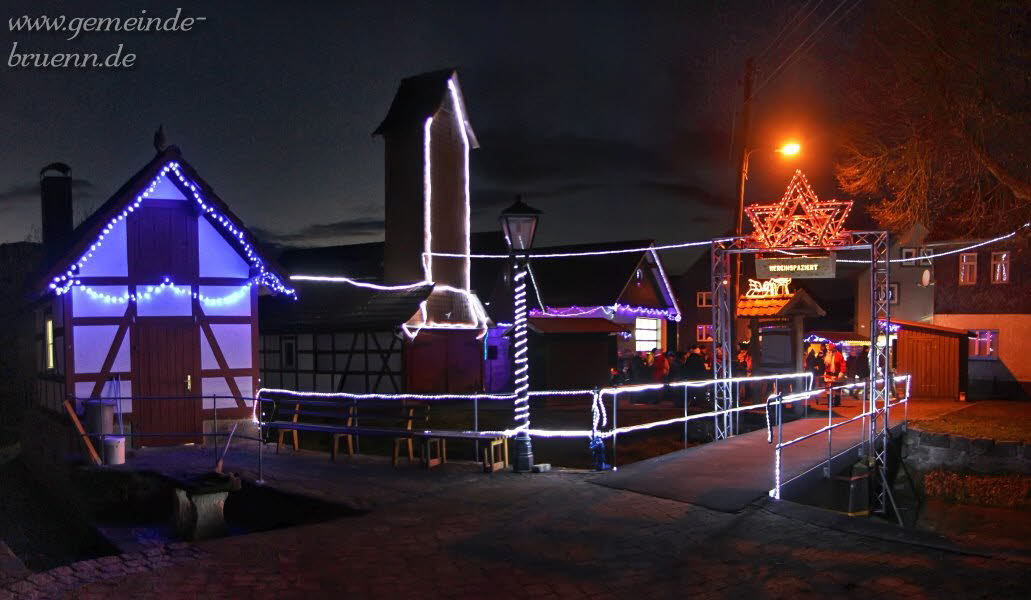 Gl�hweinmarkt Br�nn 10.12.2022