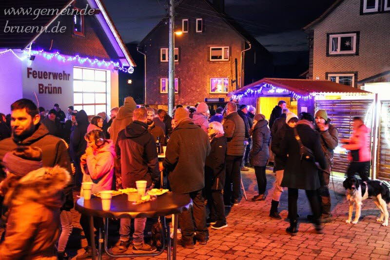 Gl�hweinmarkt Br�nn 10.12.2022