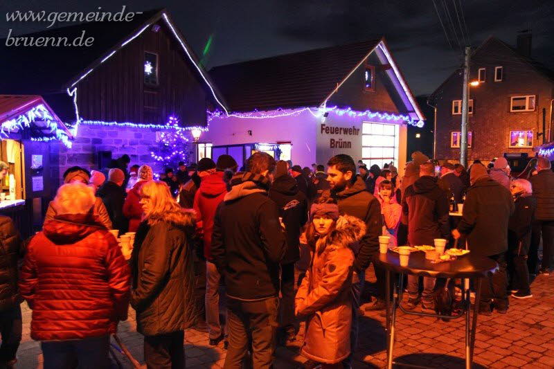 Gl�hweinmarkt Br�nn 10.12.2022
