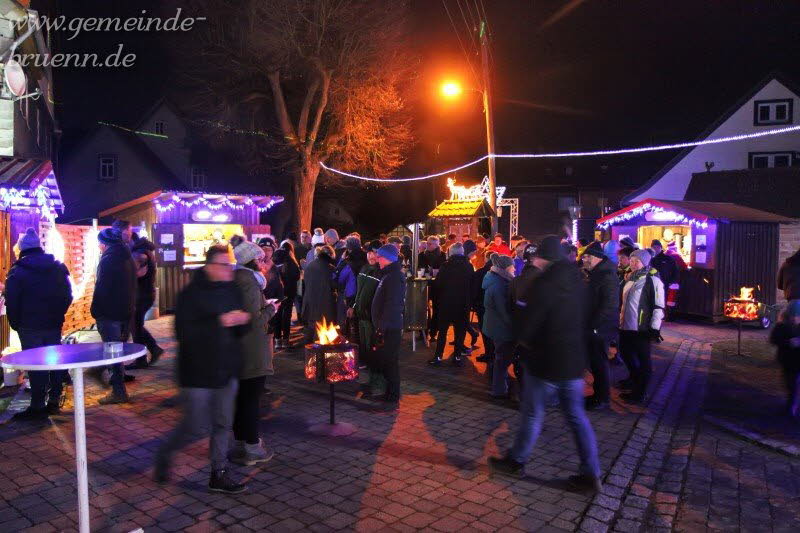 Gl�hweinmarkt Br�nn 10.12.2022