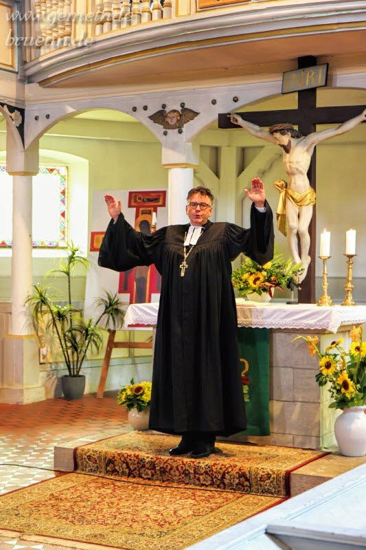 350 Jahre Kirche Brnn - Festgottesdienst 18.09.2022