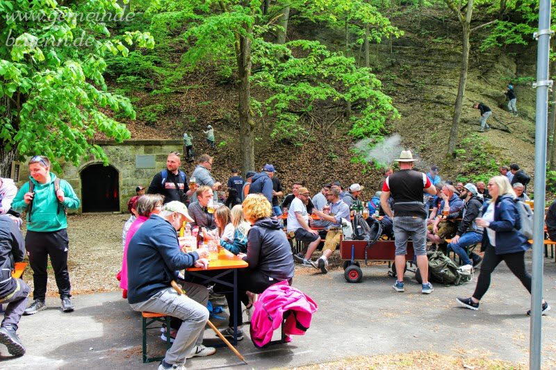 Mnnertag am Felsenkeller Brnn 2023