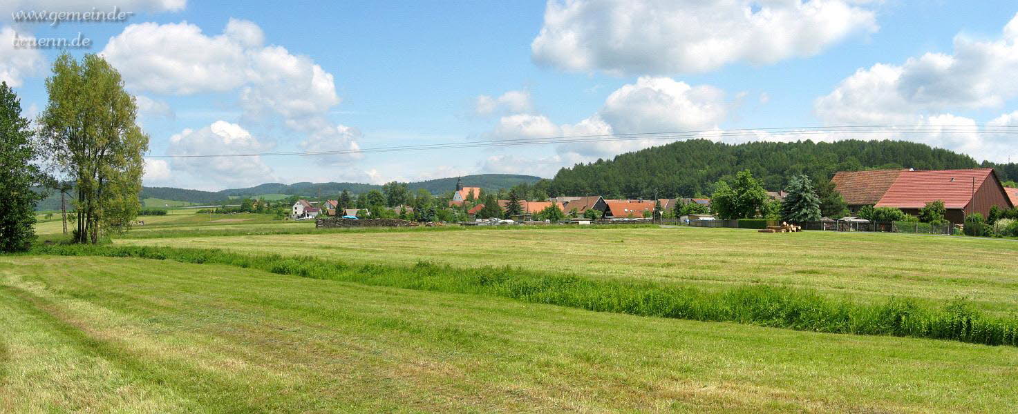 Blick von der B�rdner Strasse