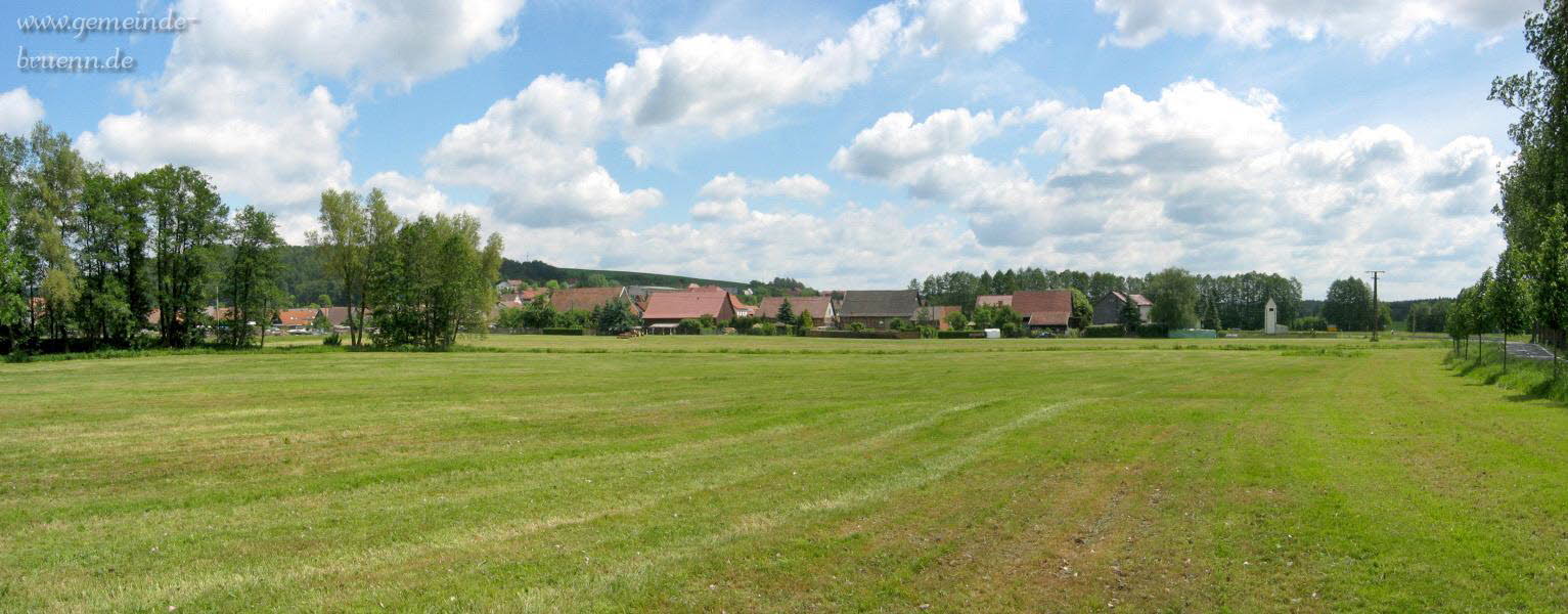 Blick von der B�rdner Strasse