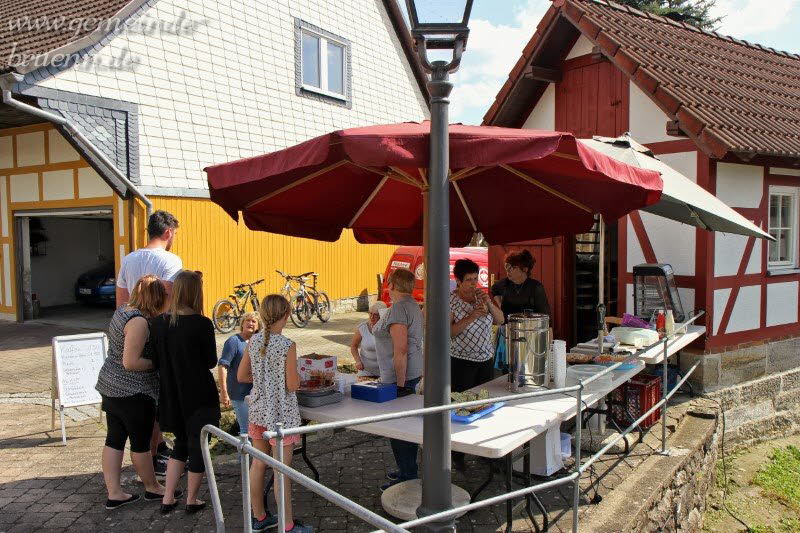 Fr�hlingsfest am Backhaus 29.04.2018