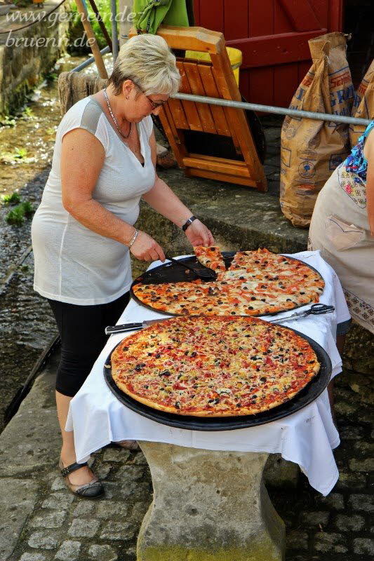 Fr�hlingsfest am Backhaus 29.04.2018