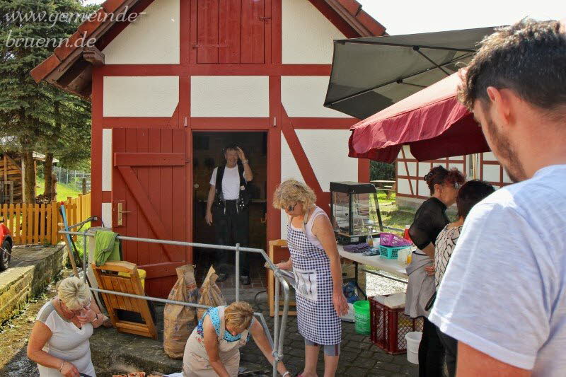 Fr�hlingsfest am Backhaus 29.04.2018