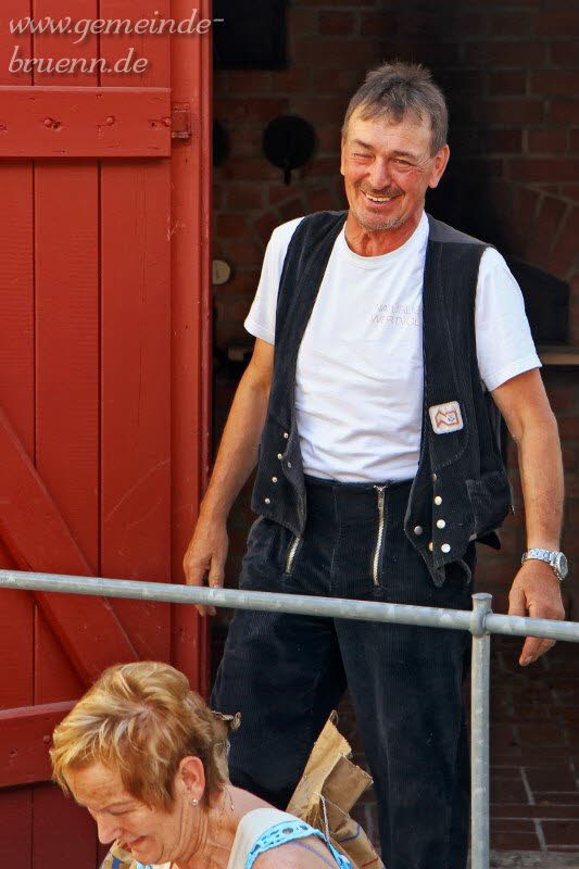 Fr�hlingsfest am Backhaus 29.04.2018