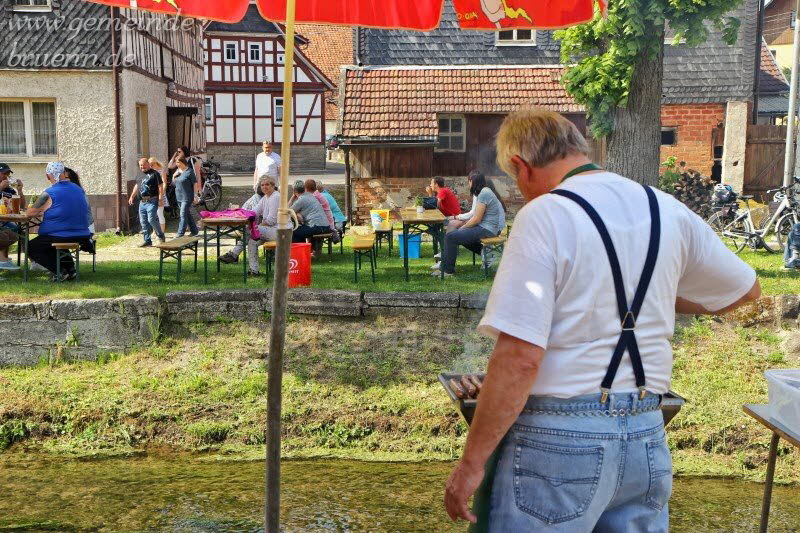 Fr�hlingsfest am Backhaus 29.04.2018