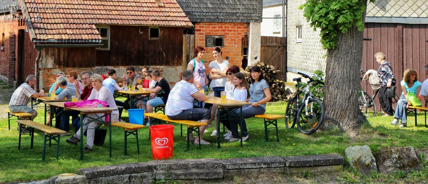 Fr�hlingsfest am Backhaus 29.04.2018