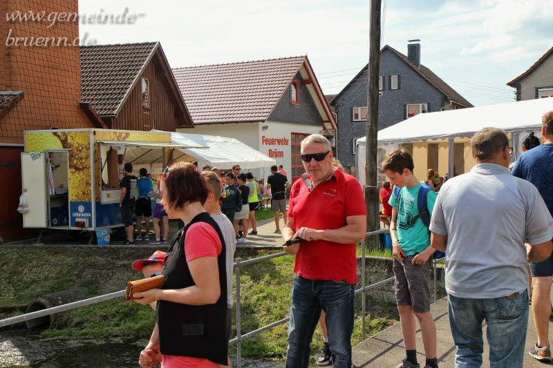 Fr�hlingsfest am Backhaus 29.04.2018