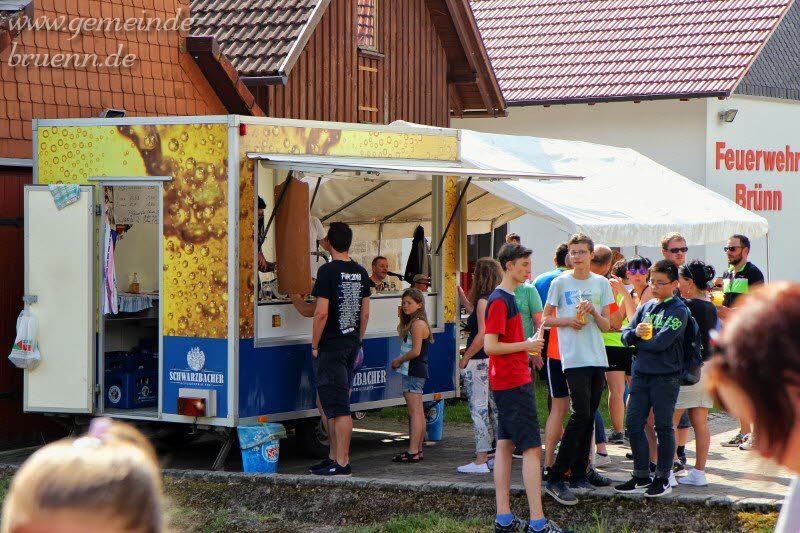 Fr�hlingsfest am Backhaus 29.04.2018
