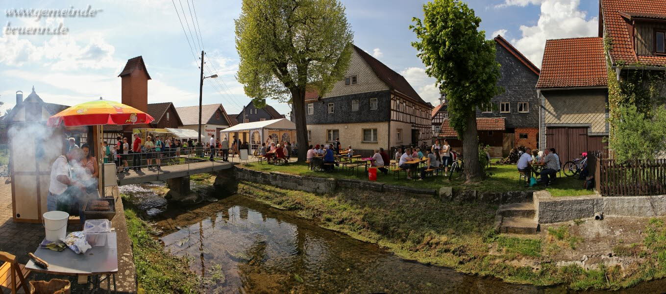 Fr�hlingsfest am Backhaus 29.04.2018